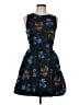 Zara Basic Floral Blue Casual Dress Size M - photo 1