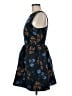 Zara Basic Floral Blue Casual Dress Size M - photo 5