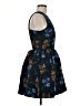 Zara Basic Floral Blue Casual Dress Size M - photo 4