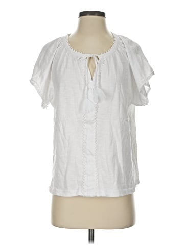 Tribal Short Sleeve Blouse (view 1)