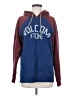 Volcom Blue Pullover Hoodie Size S - photo 1
