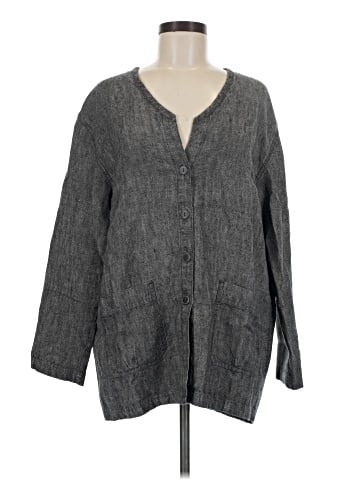 J.Jill 3/4 Sleeve Button-Down Shirt (view 1)