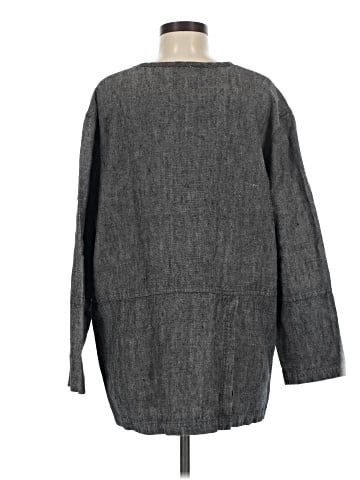 J.Jill 3/4 Sleeve Button-Down Shirt (view 2)