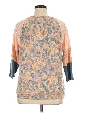 Cato 3/4 Sleeve Top (view 2)