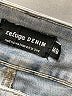 Refuge Blue Denim Skirt Size M - photo 4