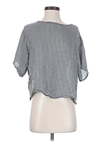 Mango 3/4 Sleeve Blouse (view 1)