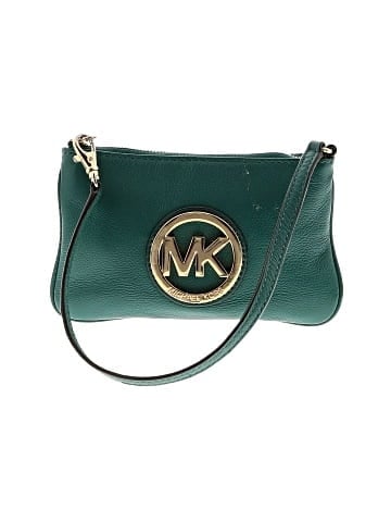 MICHAEL Michael Kors Leather Wristlet (view 1)