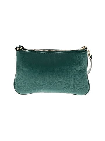 MICHAEL Michael Kors Leather Wristlet (view 2)