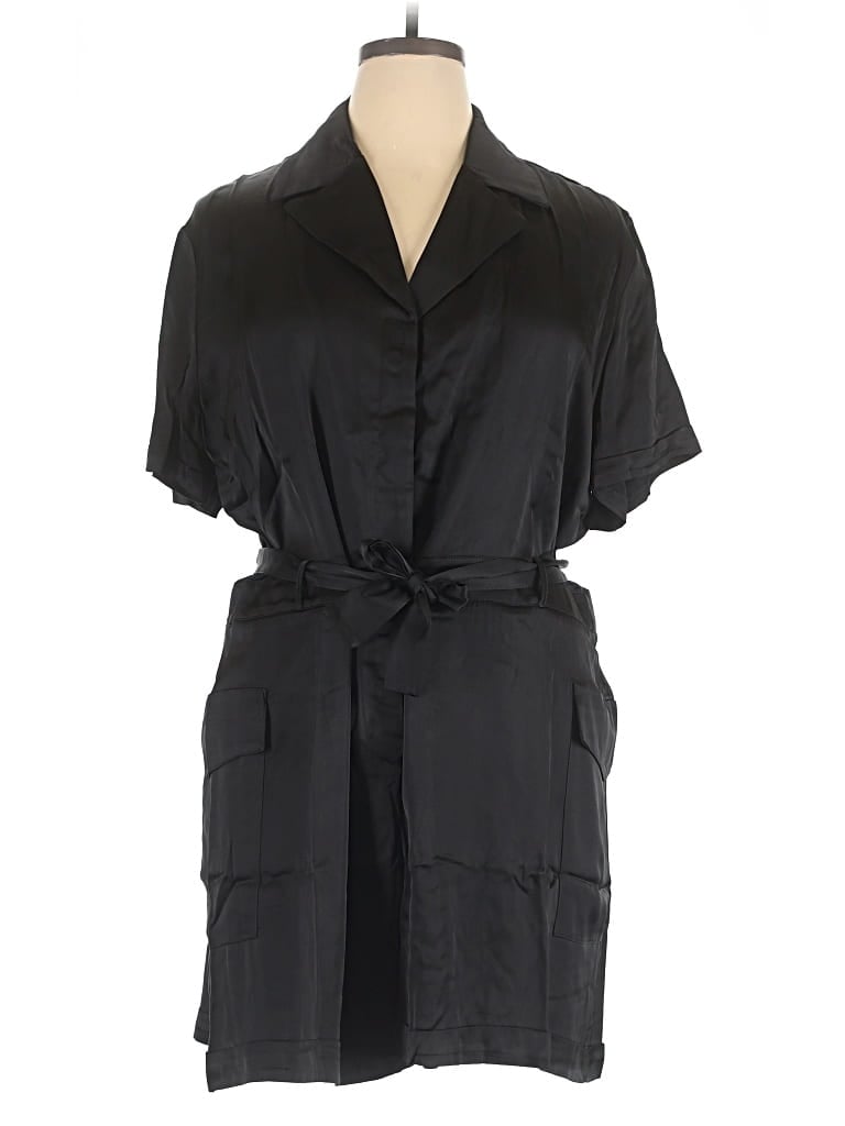 Pre-owned Lita By Ciara Romper In Black