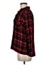 Venus Plaid Red 3/4 Sleeve Blouse Size M - photo 5