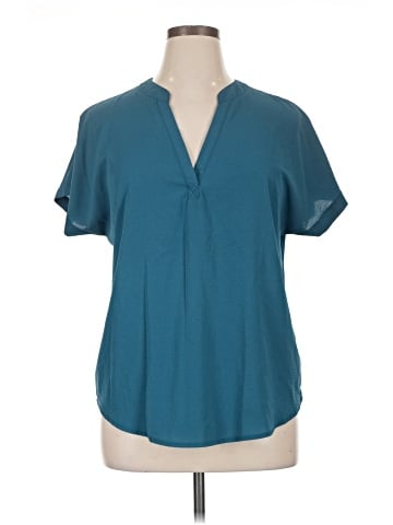 Unbranded Short Sleeve Blouse (view 1)