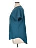 Unbranded Teal Short Sleeve Blouse Size XL - photo 5