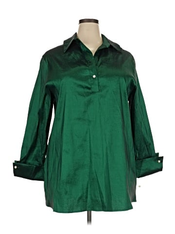 Preston & York 3/4 Sleeve Blouse (view 1)