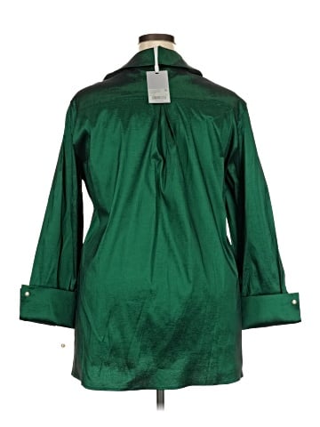 Preston & York 3/4 Sleeve Blouse (view 2)