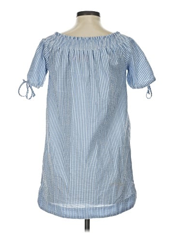 Macbeth Collection by Margaret Josephs Casual Dress (view 2)