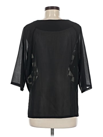 Miss Finch 3/4 Sleeve Blouse (view 2)