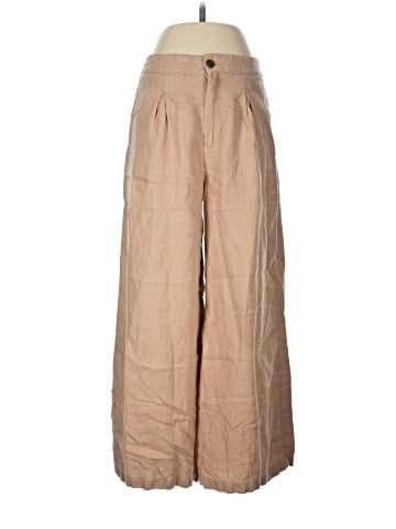 H By Halston Linen Pants (view 1)