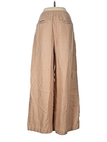 H By Halston Linen Pants (view 2)