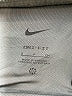 Nike 100% Polyester Solid Gray Athletic Shorts Size S - photo 3