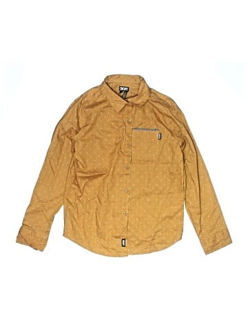 DKNY Long Sleeve Button-Down Shirt (view 1)