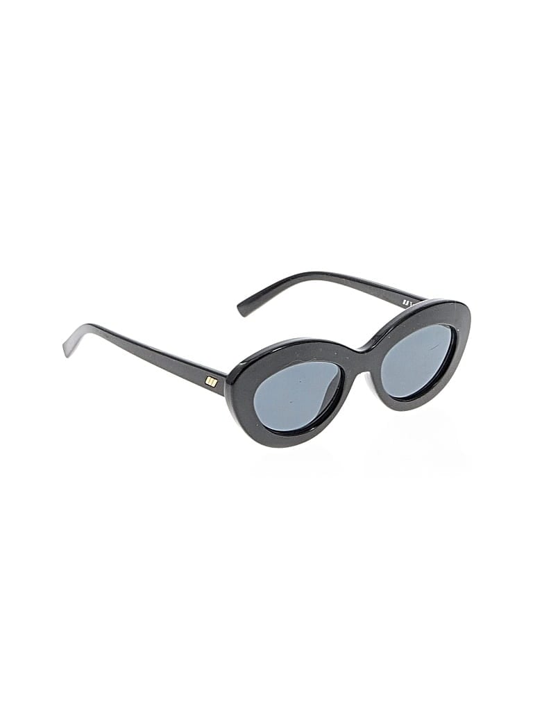 Pre-owned Le Specs Sunglasses In Black