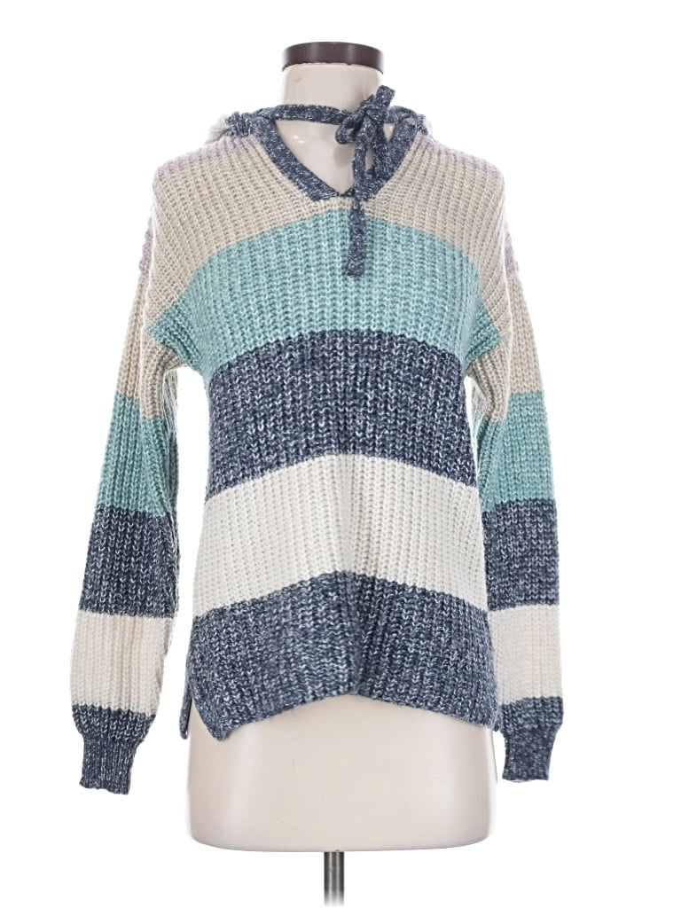 Pre-owned C&c California Pullover Sweater In Blue