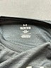 Under Armour 100% Polyester Gray Active T-Shirt Size S (youth) - photo 4