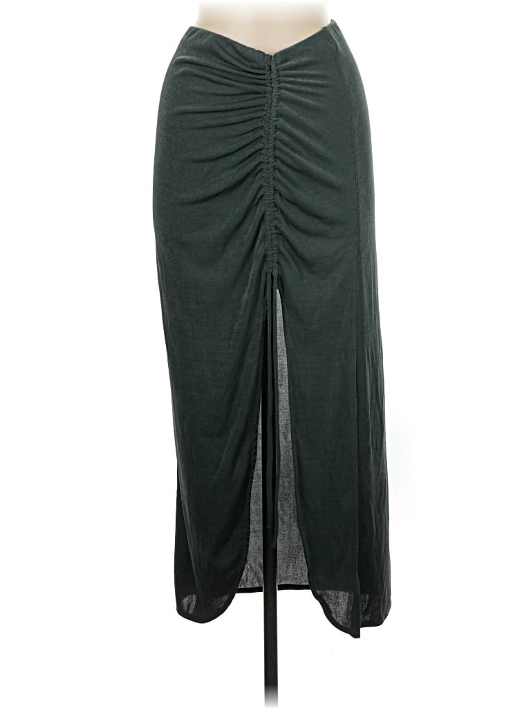 Pre-owned Ardene Formal Skirt In Black
