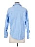 Zara Basic Blue Long Sleeve Blouse Size S - photo 2