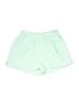 TNA 100% Nylon Solid Green Shorts Size XXS - photo 1
