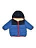 Baby Gap 100% Polyester Color Block Blue Jacket Size 0-6 mo - photo 1