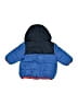Baby Gap 100% Polyester Color Block Blue Jacket Size 0-6 mo - photo 2