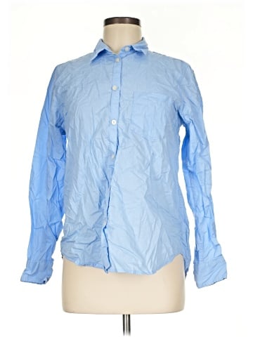 Gap Long Sleeve Button-Down Shirt (view 1)