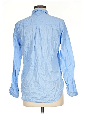 Gap Long Sleeve Button-Down Shirt (view 2)
