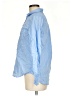 Gap 100% Cotton Blue Long Sleeve Button-Down Shirt Size M - photo 5