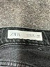 Zara Black Denim Shorts Size 13 - 14 - photo 3