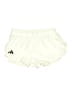 Adidas Solid Ivory Athletic Shorts Size M - photo 1