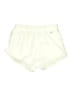 Adidas Solid Ivory Athletic Shorts Size M - photo 2