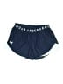 Under Armour 100% Polyester Blue Athletic Shorts Size M - photo 1