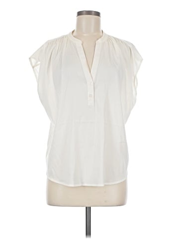 Banana Republic Factory Store Short Sleeve Blouse (view 1)