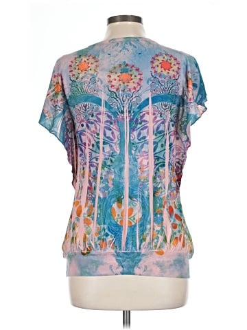 One World Short Sleeve Blouse (view 2)