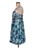 Walter Paisley Blue Cocktail Dress Size 6 - photo 5