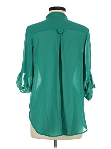 My Michelle 3/4 Sleeve Blouse (view 2)