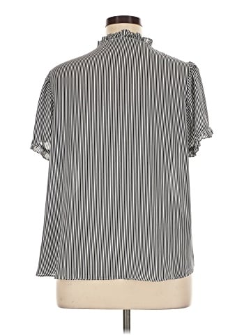 T Tahari Short Sleeve Blouse (view 2)