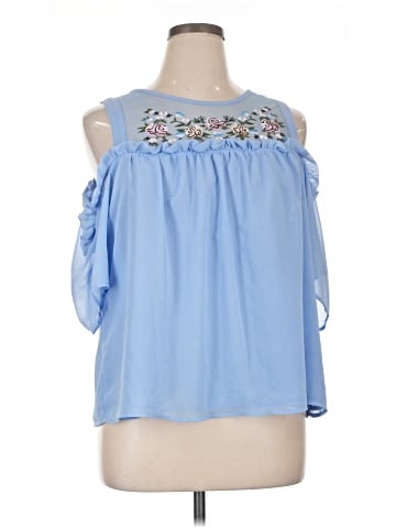 Signature Studio Sleeveless Blouse (view 1)