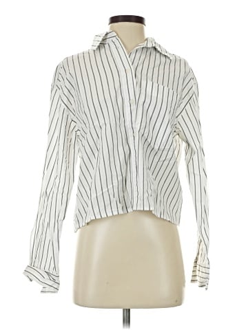 Banana Republic Factory Store Long Sleeve Blouse (view 1)
