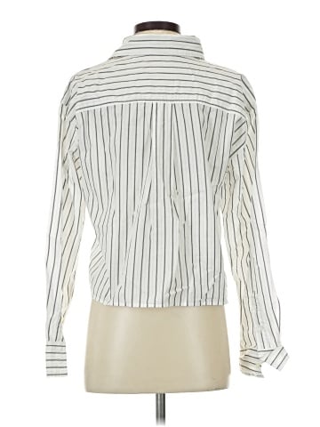 Banana Republic Factory Store Long Sleeve Blouse (view 2)