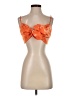 Ramy Brook 100% Polyester Orange Sleeveless Top Size 4 - photo 1