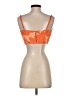 Ramy Brook 100% Polyester Orange Sleeveless Top Size 4 - photo 2