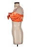 Ramy Brook 100% Polyester Orange Sleeveless Top Size 4 - photo 5